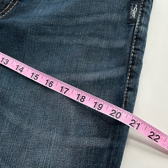 Silver Men's Jeans Eddie Style Straight Leg Size 31 Fits Smaller📏 - Picture 11 of 14